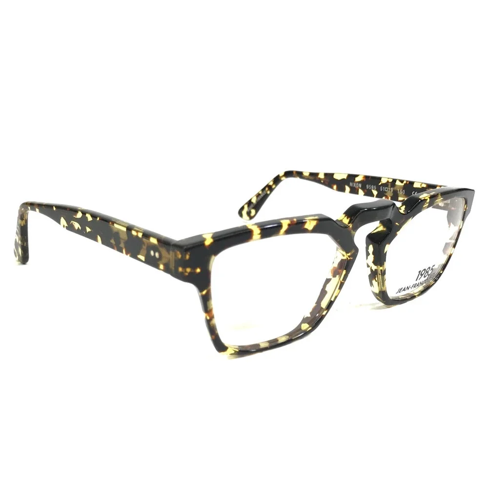 Jean-Francois Rey Eyeglasses Frames NIXON 9595 Tokyo Tortoise Full Rim 51-19-150